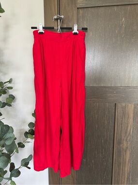 Target- A New Day / Red Wide-Leg Women's Pants